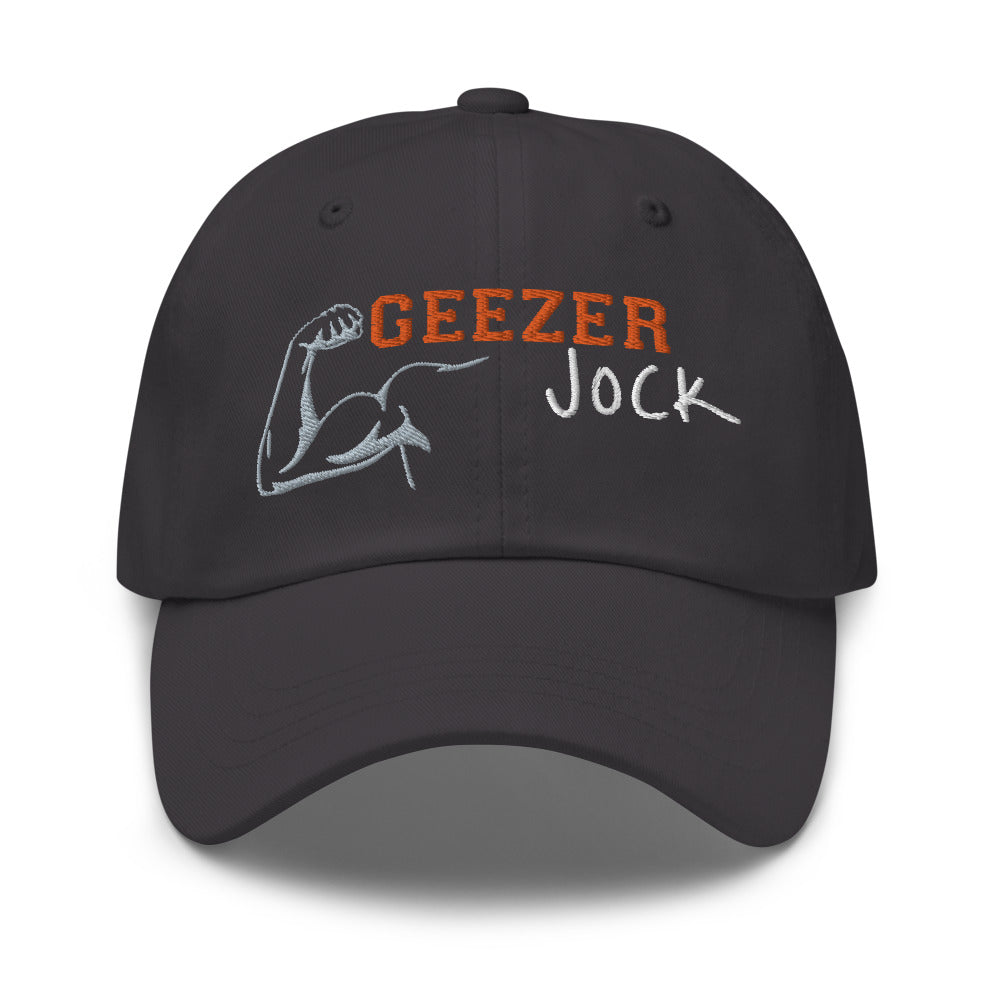 Geezer Jock Logo Dad Hat