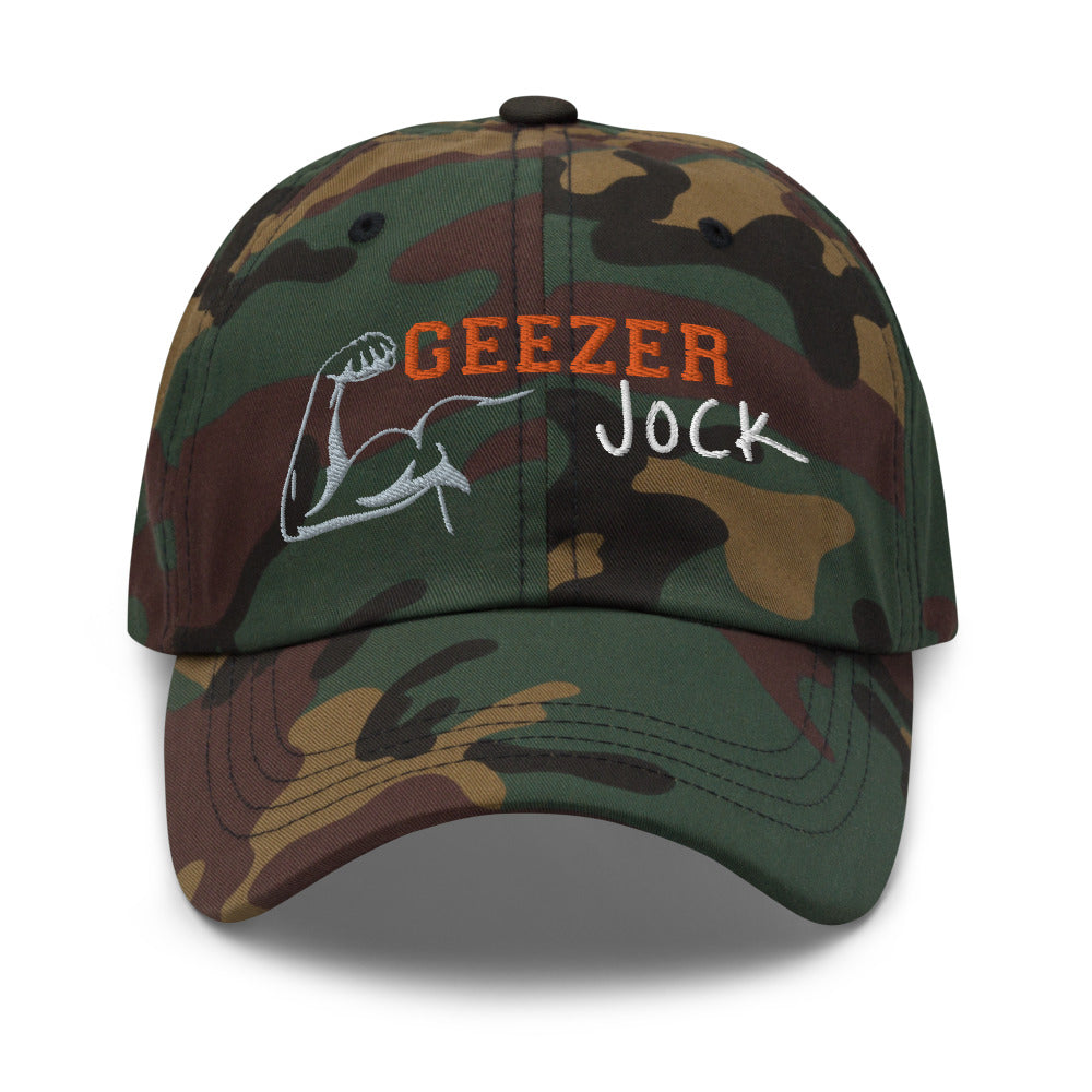 Geezer Jock Logo Dad Hat