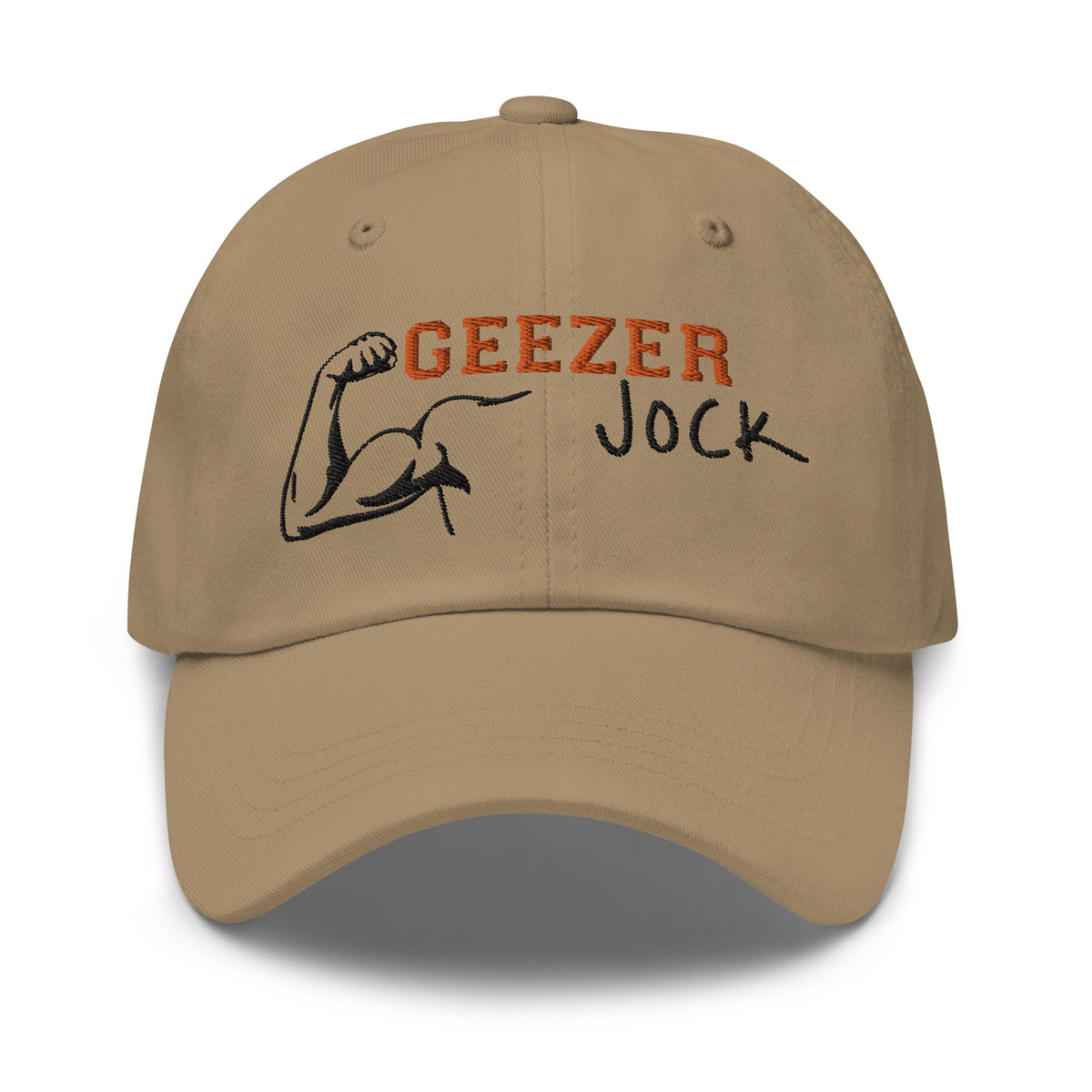 Geezer Jock Logo Dad Hat