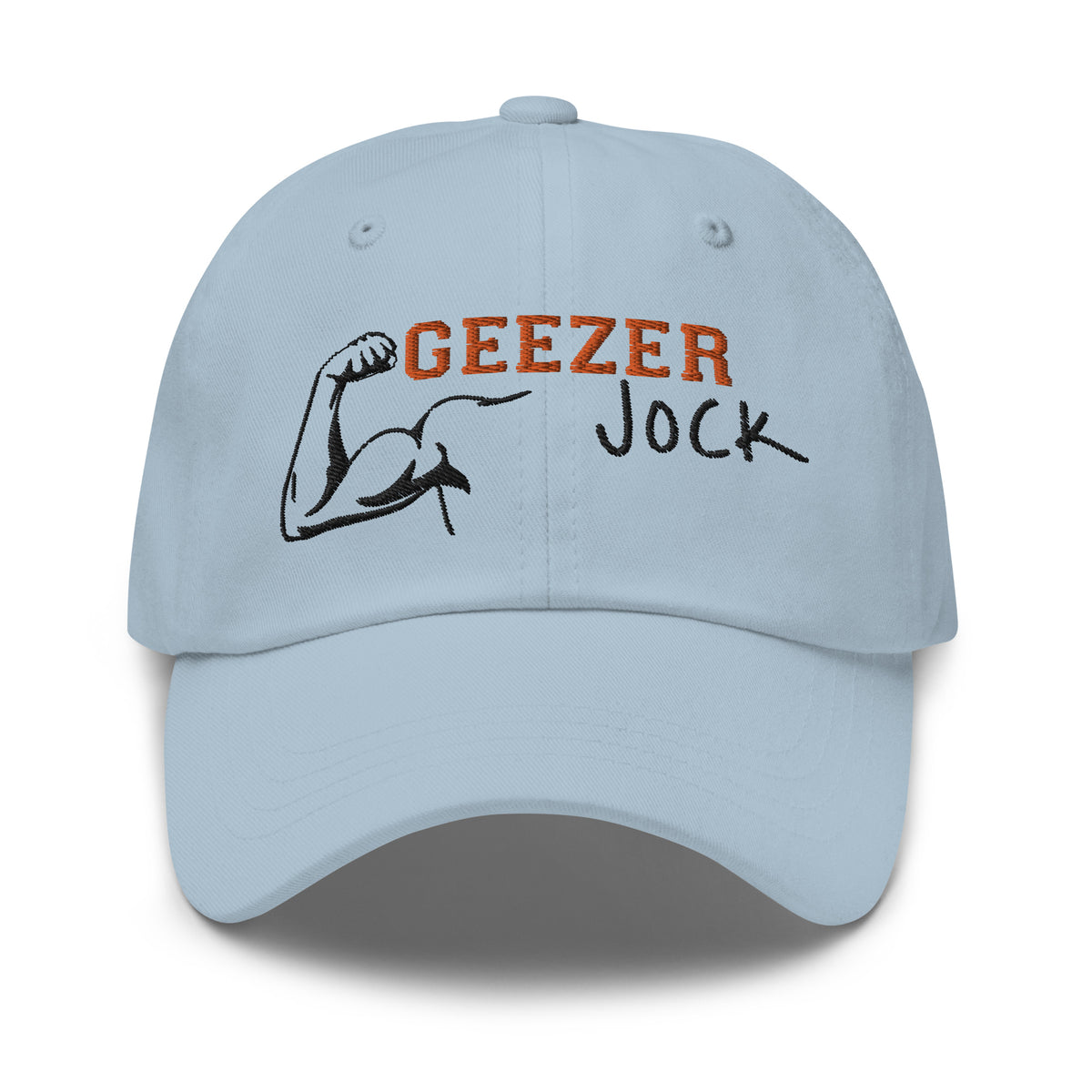 Geezer Jock Logo Dad Hat