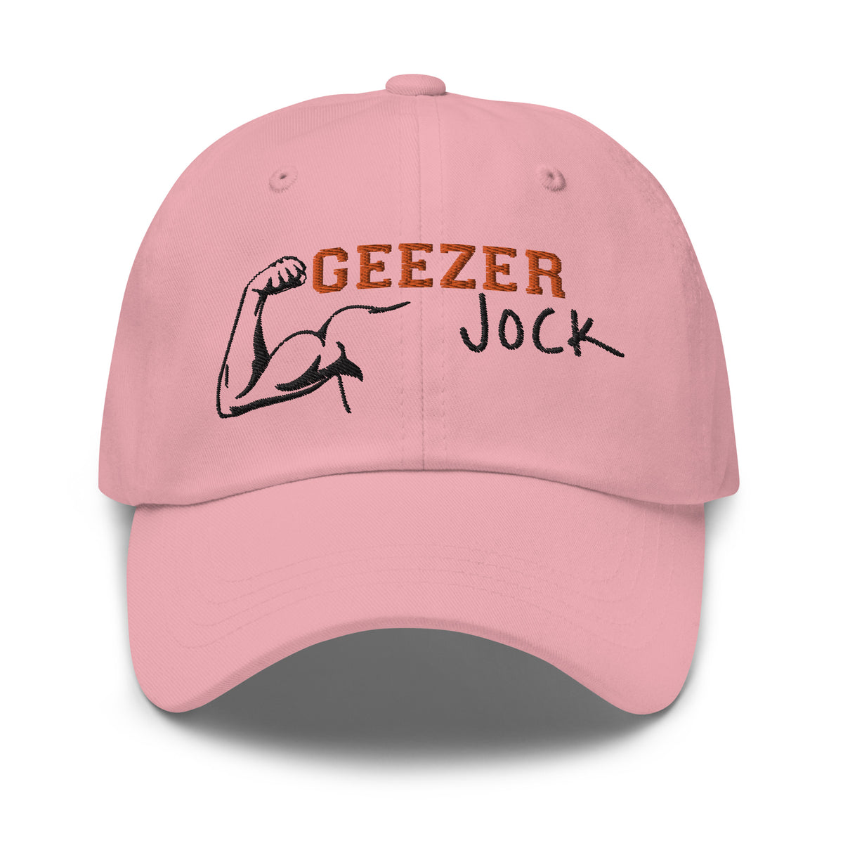 Geezer Jock Logo Dad Hat