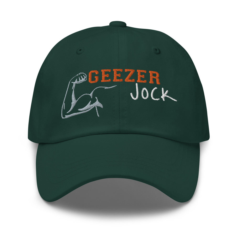 Geezer Jock Logo Dad Hat