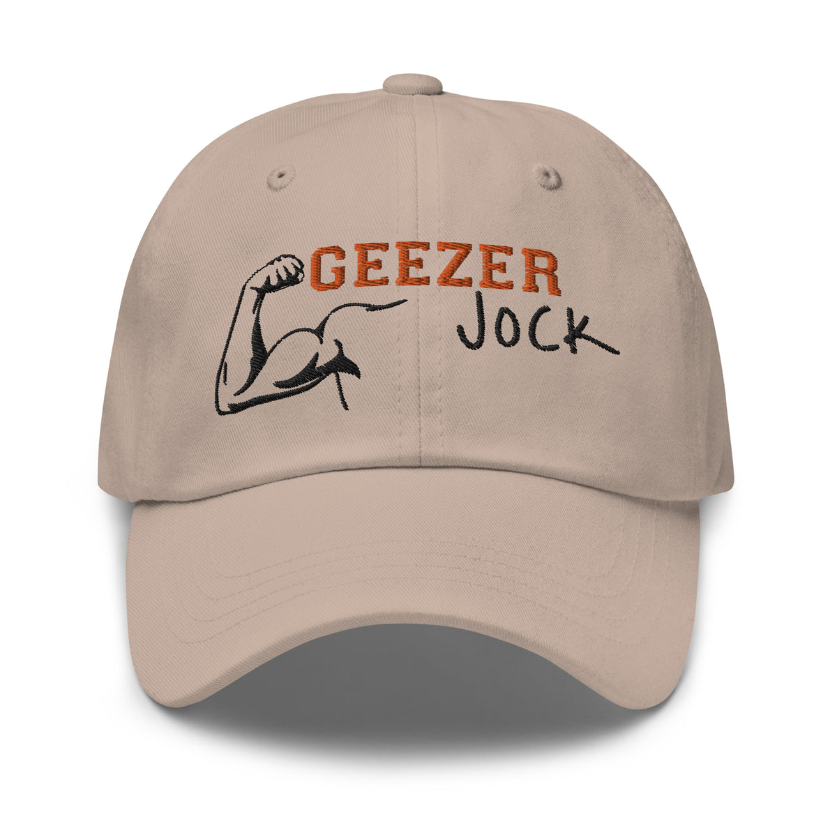 Geezer Jock Logo Dad Hat