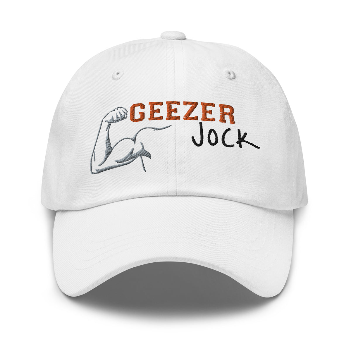 Geezer Jock Logo Dad Hat