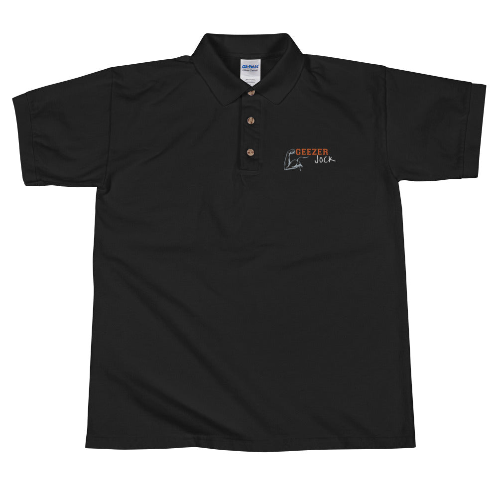 Geezer Jock Logo Polo