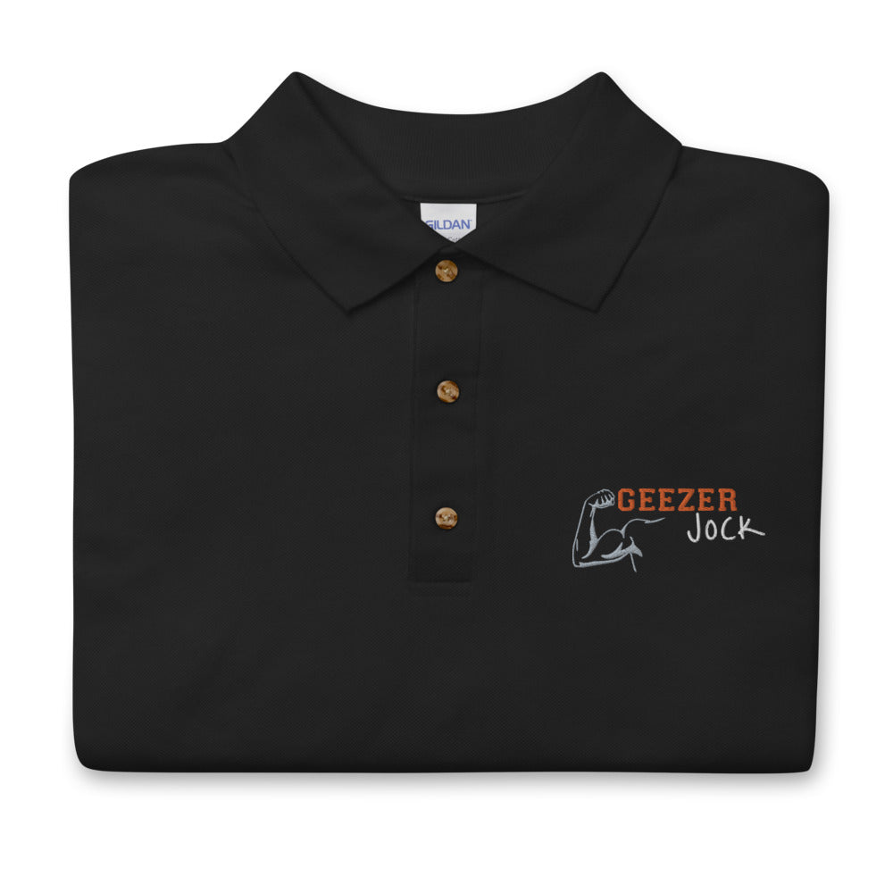 Geezer Jock Logo Polo