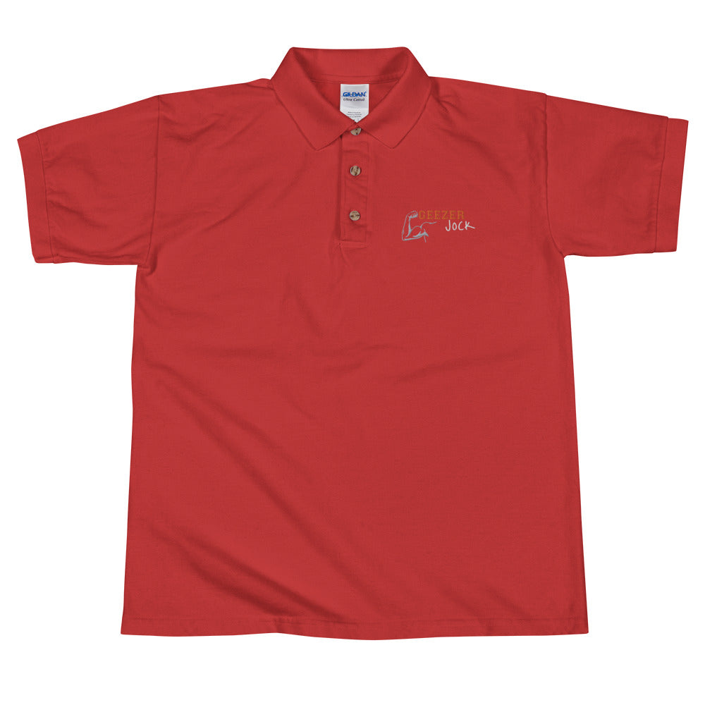 Geezer Jock Logo Polo