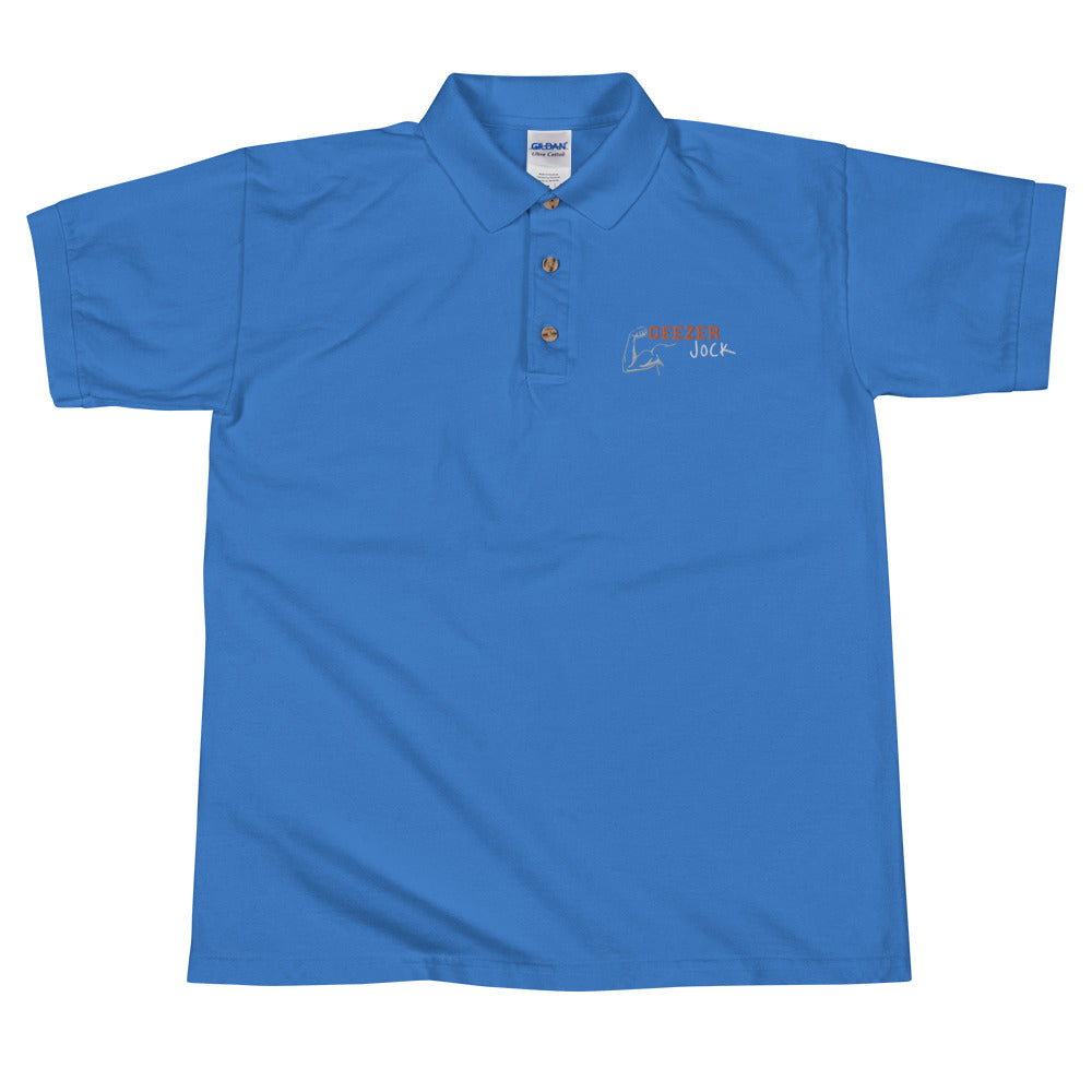 Geezer Jock Logo Polo
