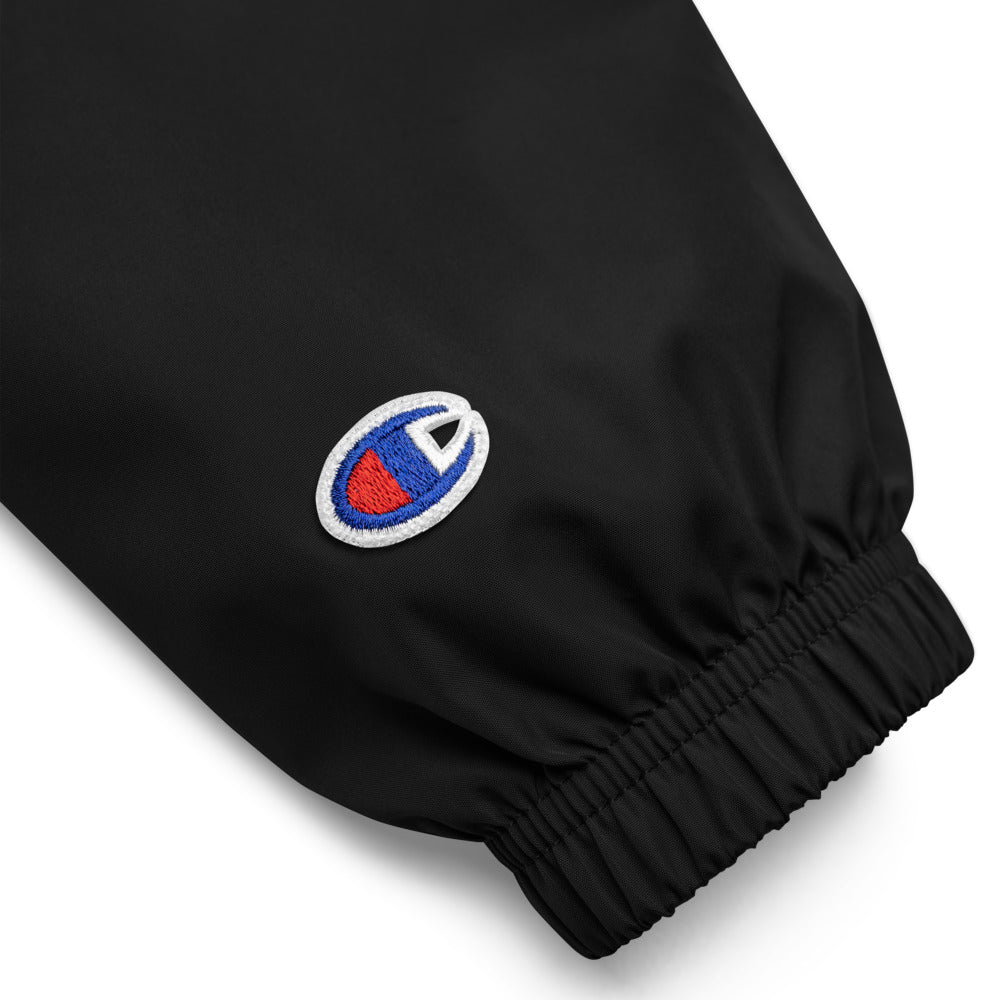 Geezer Jock Logo Packable Jacket