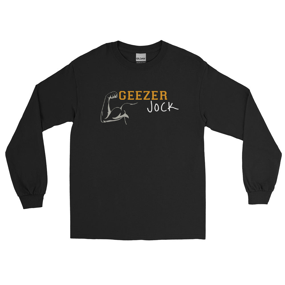 Geezer Jock Logo Long Sleeve Shirt