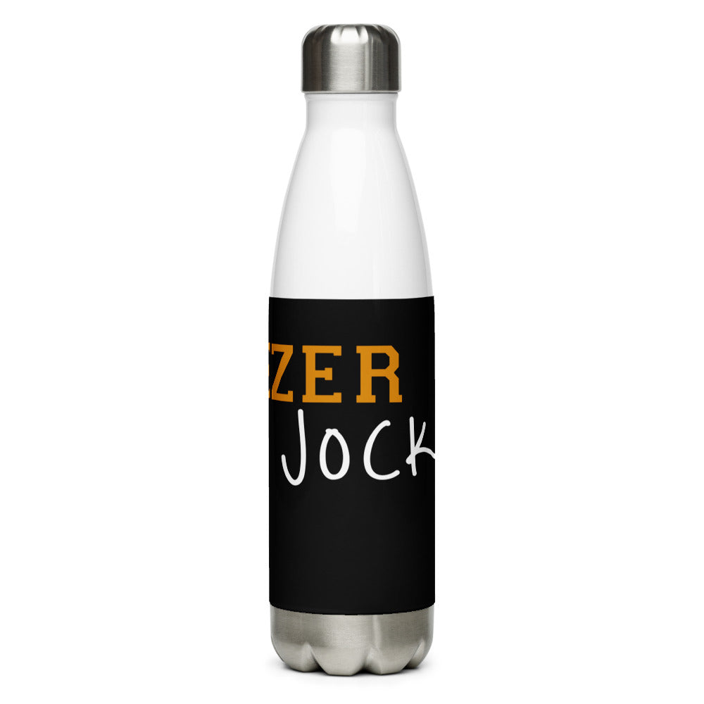 Geezer Jock Logo Stainless Steel Water Bottle