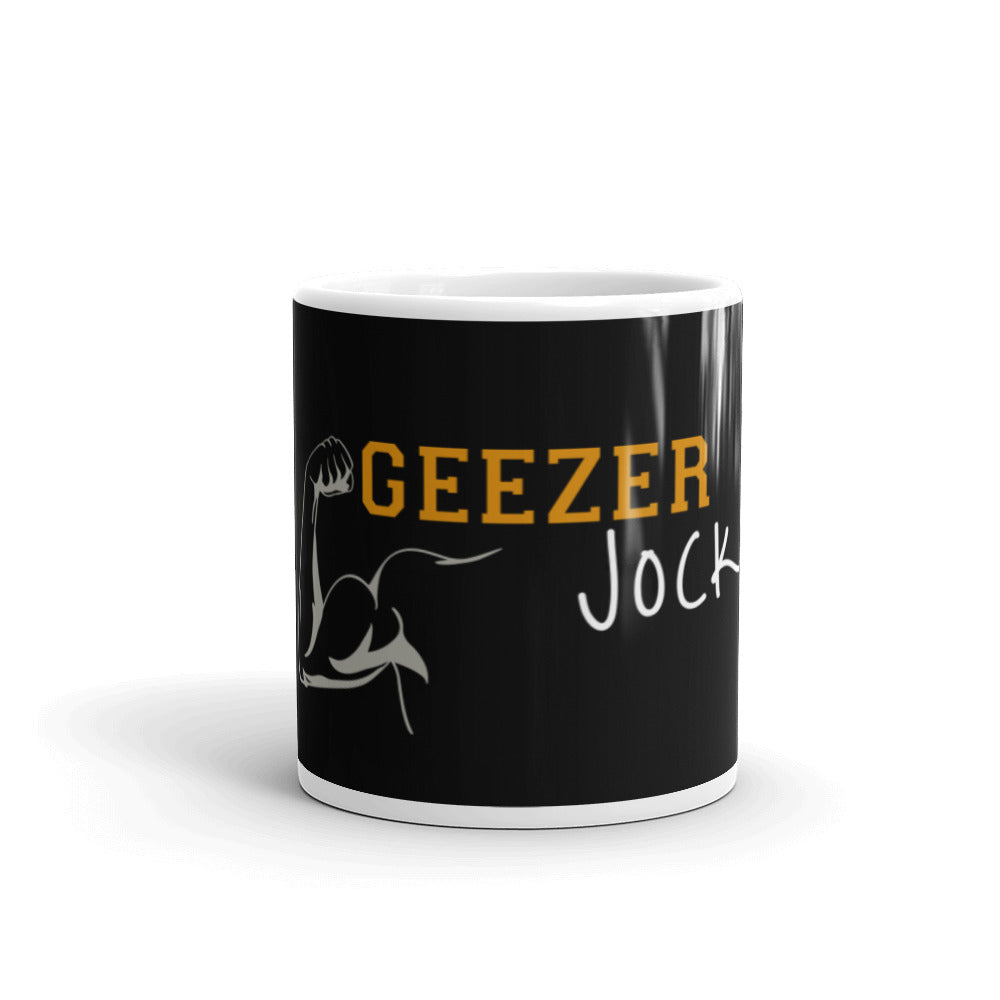 Geezer Jock Logo Coffee Mug