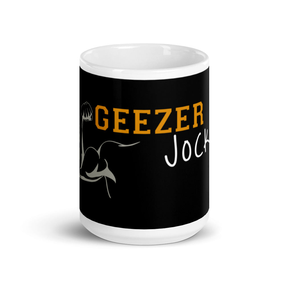 Geezer Jock Logo Coffee Mug