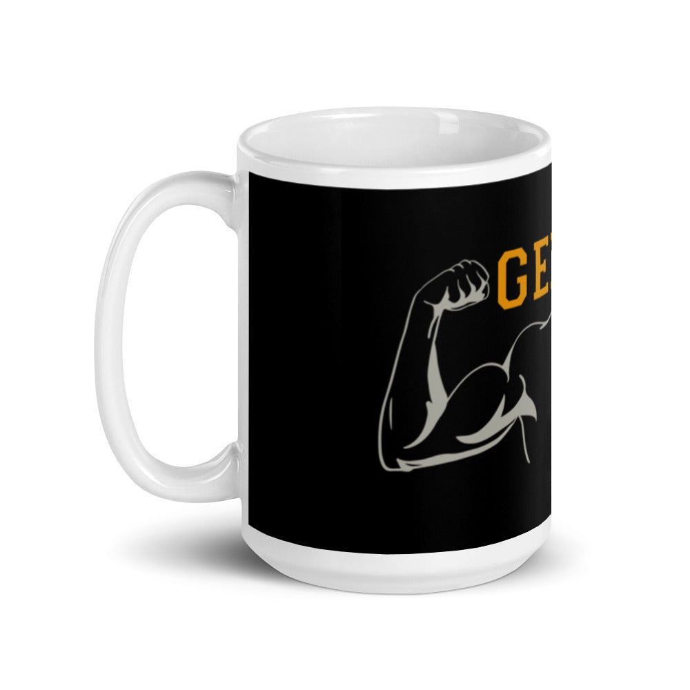 Geezer Jock Logo Coffee Mug
