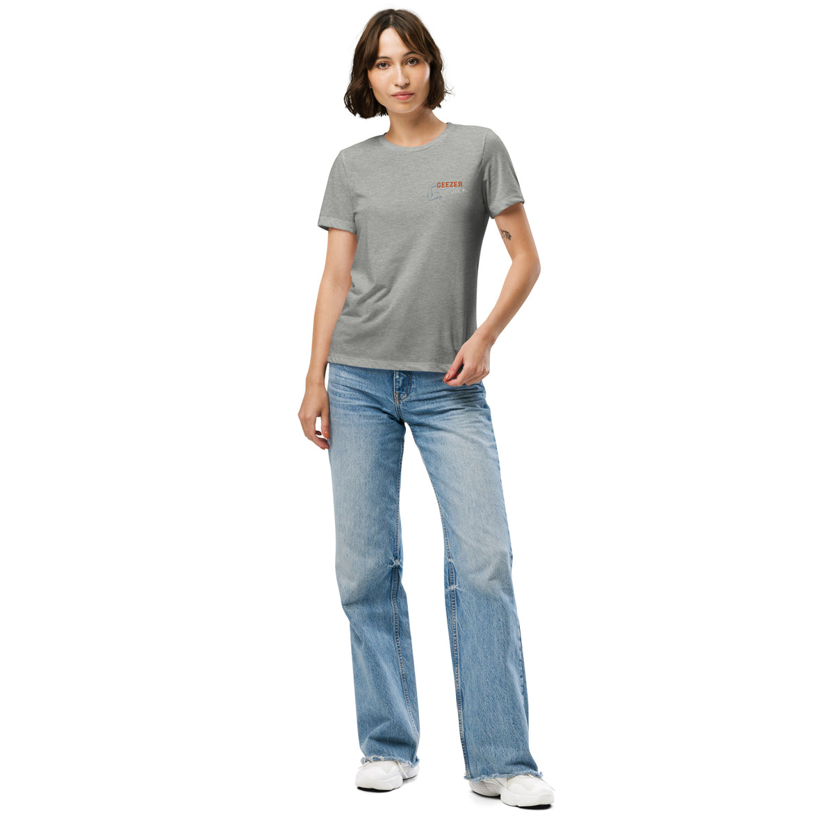 Women’s relaxed tri-blend t-shirt
